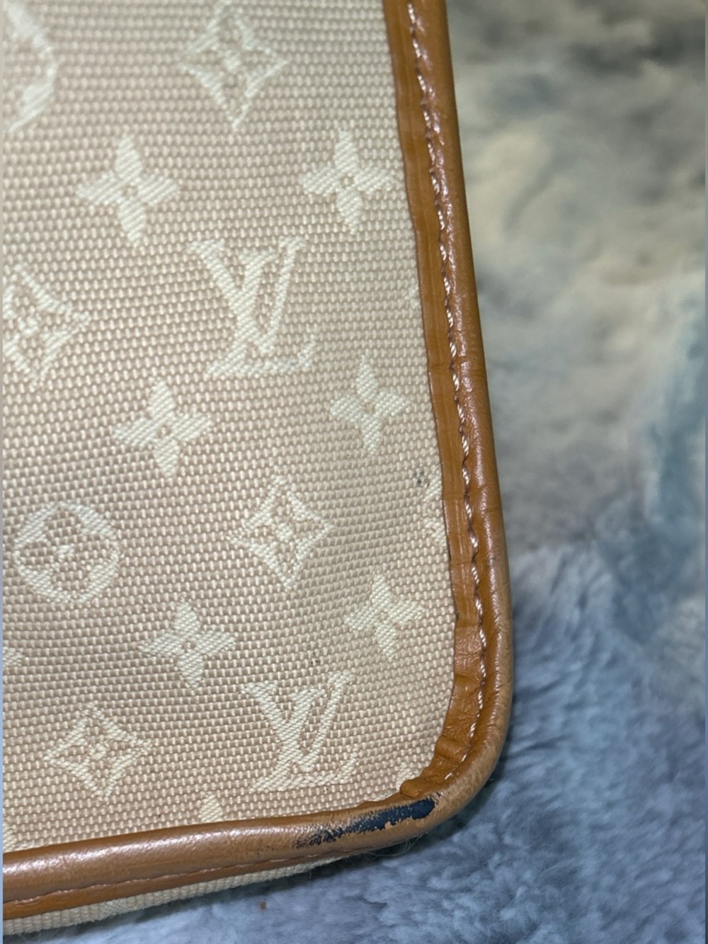 Louis Vuitton Monogram Mini Lin Sac Catherine handbag (Circa 2004) - Picture 11 of 16